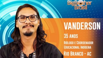 Vanderson é participante do BBB19; conheça!
