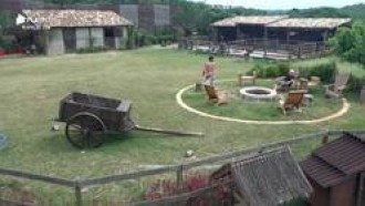 Veja 5 atividades que os peões já fizeram na área externa da sede