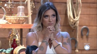 Veja como foi a eliminação de Tati Dias em 'A Fazenda 11'