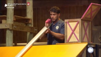 Veja como foi a vitória de Lucas Viana na Prova do Fazendeiro