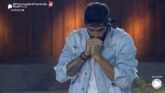 Veja como foi a volta de Diego Grossi após vencer Bifão na Roça