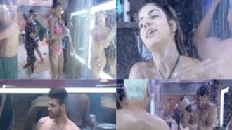 Veja como os peões enfrentaram um dia sem água quente em A Fazenda