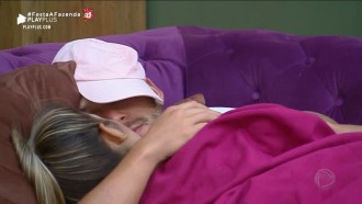 Veja o momento em que Lucas e Hari se reconciliaram após briga