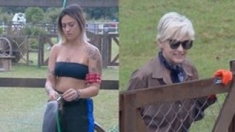 Veja o que as peoas enfrentam ao cuidar dos animais em A Fazenda 11