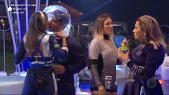 Veja tudo o que rolou na festa interplanetária da Fazenda