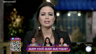 Victória Villarim é a sétima eliminada de 'A Fazenda', com 19,24% dos votos