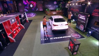 Viegas e Breno estão eliminados da Prova do Líder Fiat Cronos na Bagagem