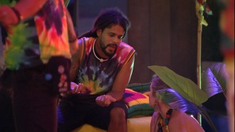 Viegas garante a Jéssica: 'No lance de dar o Anjo, se não for o Kaysar, será você'