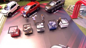 Vinicius é eliminado da Prova de Resistência Cores Fiat!
