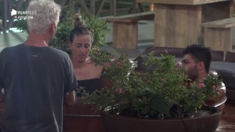 Viny, Bifão e Netto comentam postura de Thayse Teixeira no jogo