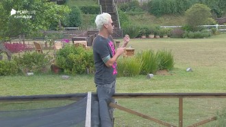 Viny conta que imitava Chorão no Pânico e o músico gostava