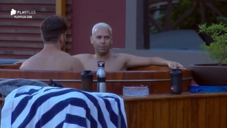 Viny fala sobre o clima na casa: 'Está sossegado'