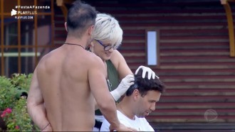 Viny muda o visual, mas peoas dizem que ele só quer chamar a atenção