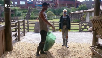 Viny revela que já teve animais de fazenda quando mais novo