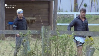 Viny Vieira aconselha Lucas sobre Hari: 'Deixa ela pensar no que fez'