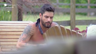 Viny Vieira e Diego Grossi conversam sobre votação e provas