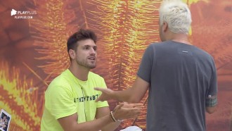 Viny Vieira e Guilherme Leão se estranham e peões discutem