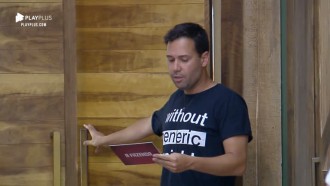 Viny Vieira revela nova punição: a sede ficará 24 horas sem gás