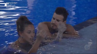 'Você quer que eu fique como?', diz Bifão para Gui sobre Tati