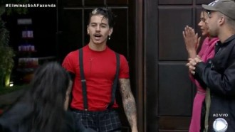 Volta de Biel da 5ª roça de 'A Fazenda' incomoda Mariano e Jakelyne