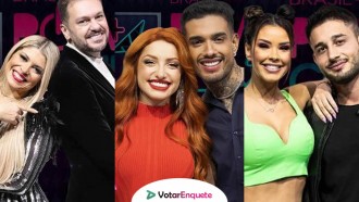 Votação quinta 5ª DR do Power Couple Brasil 2022