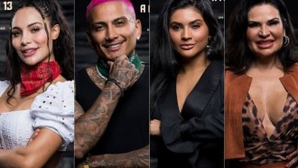 Votação 12ª Roça A Fazenda 13: Aline x Dinho x Mileide x Solange, Quem Se Salva?