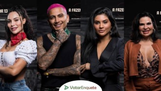 Votação A Fazenda 13: Aline, Dynho, Mileide e Solange estão na roça; vote