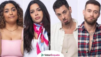 Votação A Fazenda 16: Camila, Luana, Sacha e Yuri estão na roça; vote