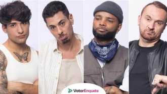 Votação A Fazenda 16: Caue, Sacha, Zaac e Zé Love estão na roça; vote