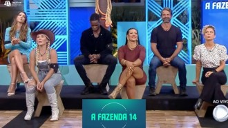 Votação A Fazenda: quem votou em quem na 10ª Formação de Roça (22/11)