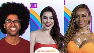 Votação BBB - Quem você quer eliminar:  Luciano, Naiara ou Natália?