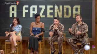 Votação + Enquete A Fazenda 2023: quem sai 8ª roça
