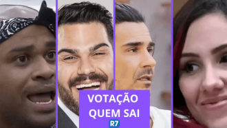 Votação + Enquete A Fazenda 2023: quem sai 9ª roça
