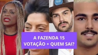 Votação + Enquete A Fazenda 2023: quem sai na 4ª roça