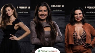 Votação A Fazenda 13: Dayane, Marina e Solange estão na roça; vote agora