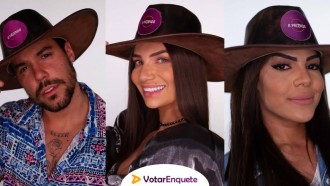 Votação décima sexta 16ª Roça da Fazenda 12!