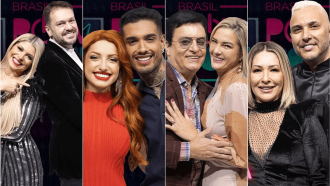 Votação Power Couple: Adryana, Brenda, Nahim e Rogério estão na D.R.; vote