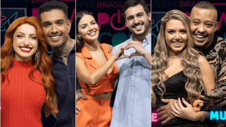 Votação Power Couple: Brenda, Hadad e Mussunzinho estão na D.R.; vote