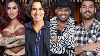 Votar A Fazenda 15: Alicia, André, Cezar e Shayan estão na roça; votação