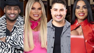 Votar A Fazenda 15: Cezar Black, Kally, Lucas e Simioni estão na roça; votação
