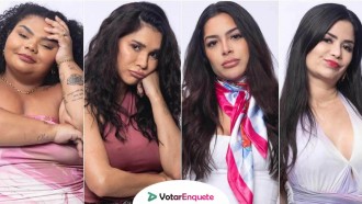 Votar A Fazenda 16: Flora, Gizelly, Luana e Vanessa estão na roça; vote
