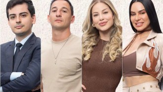 Votar A Fazenda 17: Dudu, Mesquita, Saory e Tamires estão na roça; vote