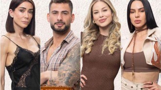 Votar A Fazenda 17: Michelle, Nizam, Saory e Tamires estão na roça; vote