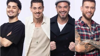 Votar Fazenda: Gui, Sacha, Sidney e Yuri estão na final; quem merece vencer?