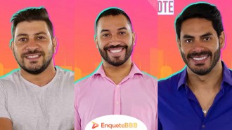Votar BBB - Quem você quer eliminar: Caio, Gilberto ou Rodolffo?