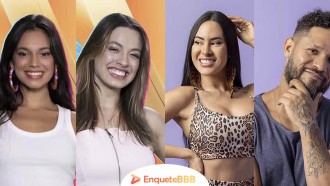 Quem você quer eliminar: Alane, Beatriz, Isabelle ou Juninho?
