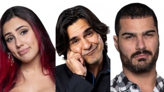 Alicia, André e Shay estão na nona Roça de A Fazenda 15