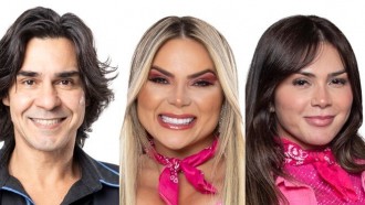 André, Kally e Nadja estão na quarta Roça de A Fazenda 15