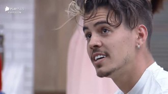 Biel discursa na volta da Roça - A Fazenda 12