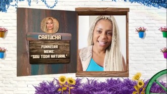 Cariúcha, a ‘garota da laje’, promete causar em A Fazenda 15